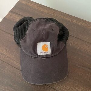 Carhartt Charcoal and Black Mesh Cap
